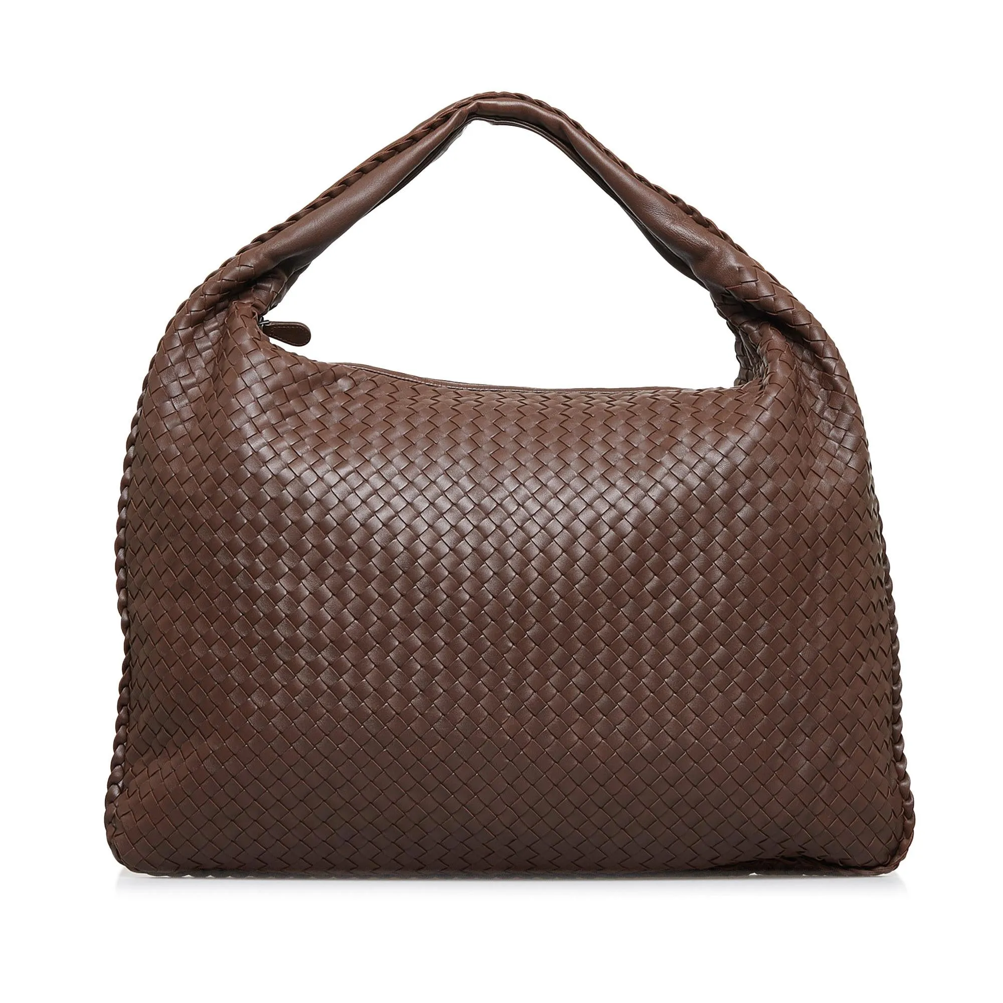 Bottega Veneta Intrecciato Hobo Bag (SHG-wEhXHM)