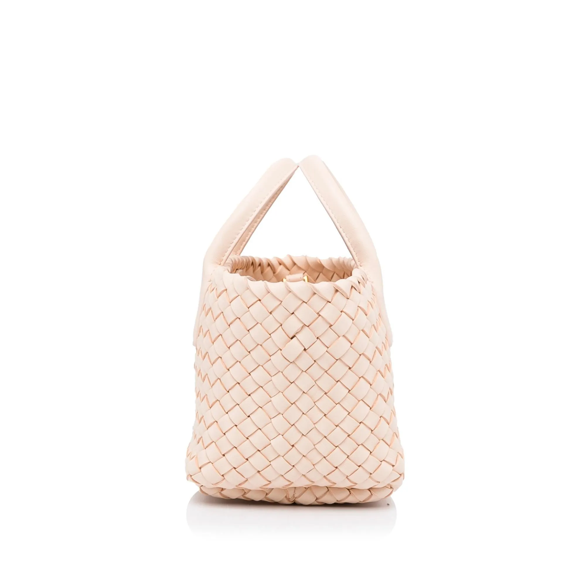 Bottega Veneta Mini Intrecciato Cabat (SHG-jscWmW)