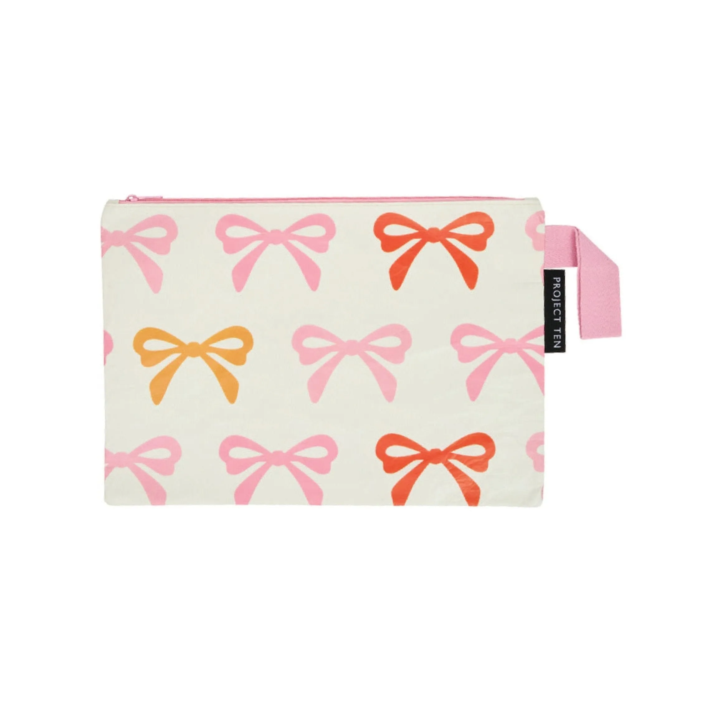 Bows Zip Pouch