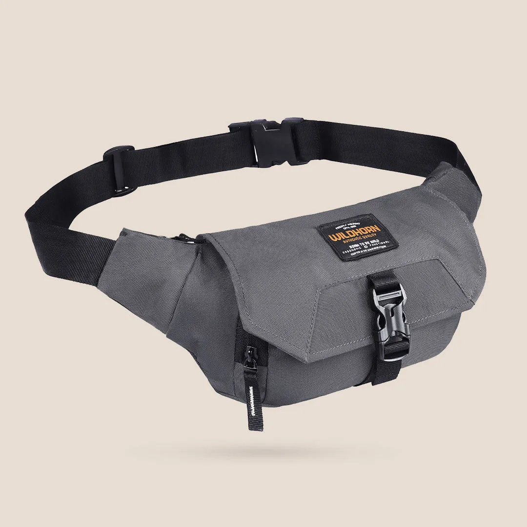 BRAMPTON Waist Bag for Men Women