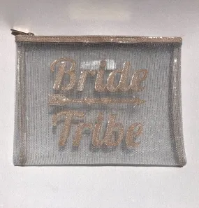 Bride Tribe & Arrow Mesh Bag