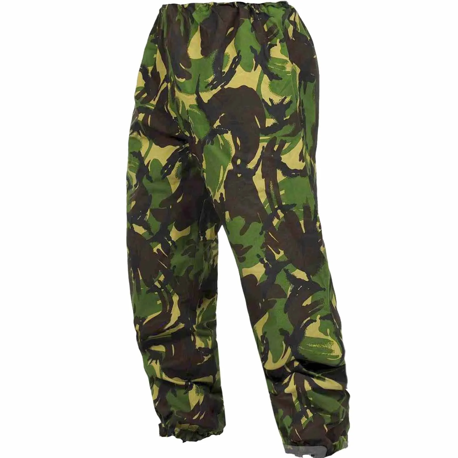 British Army DPM Camo GORE-TEX Waterproof Trousers