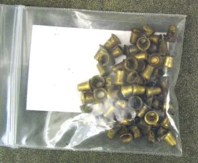 British Vickers MMG Belt Repair Rivets: Approx 50