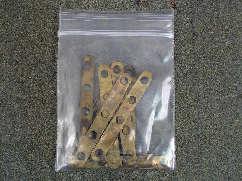 British Vickers MMG Belt Repair Strips Long: Approx 12