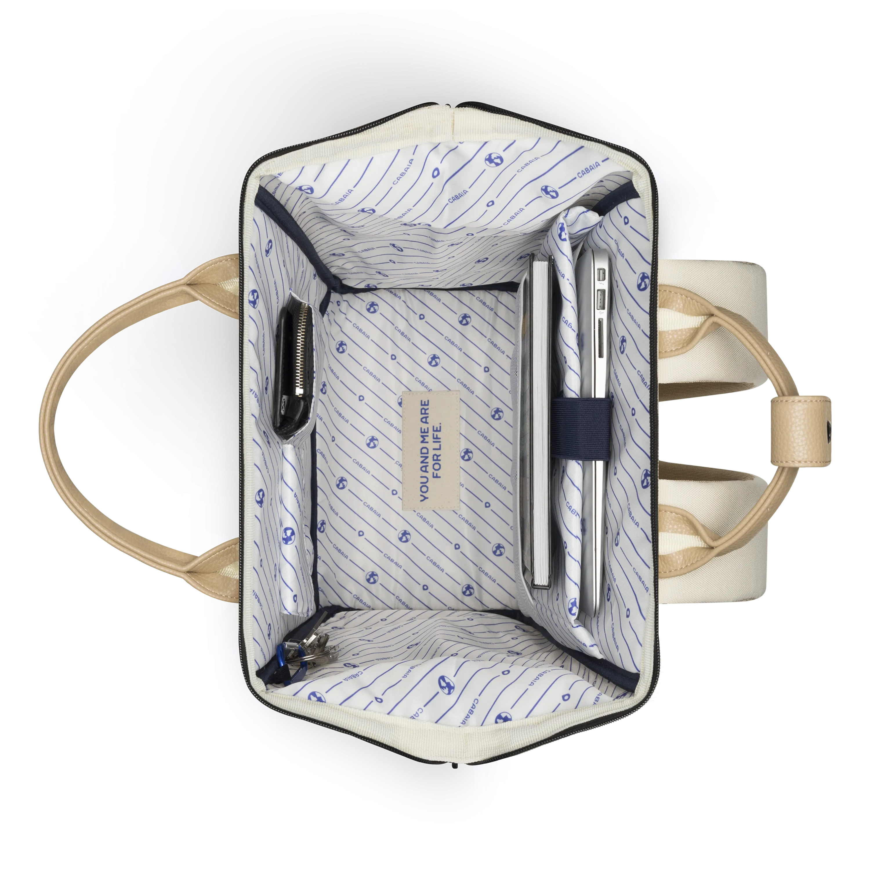 CABAÏA - Backpack Adventurer Large