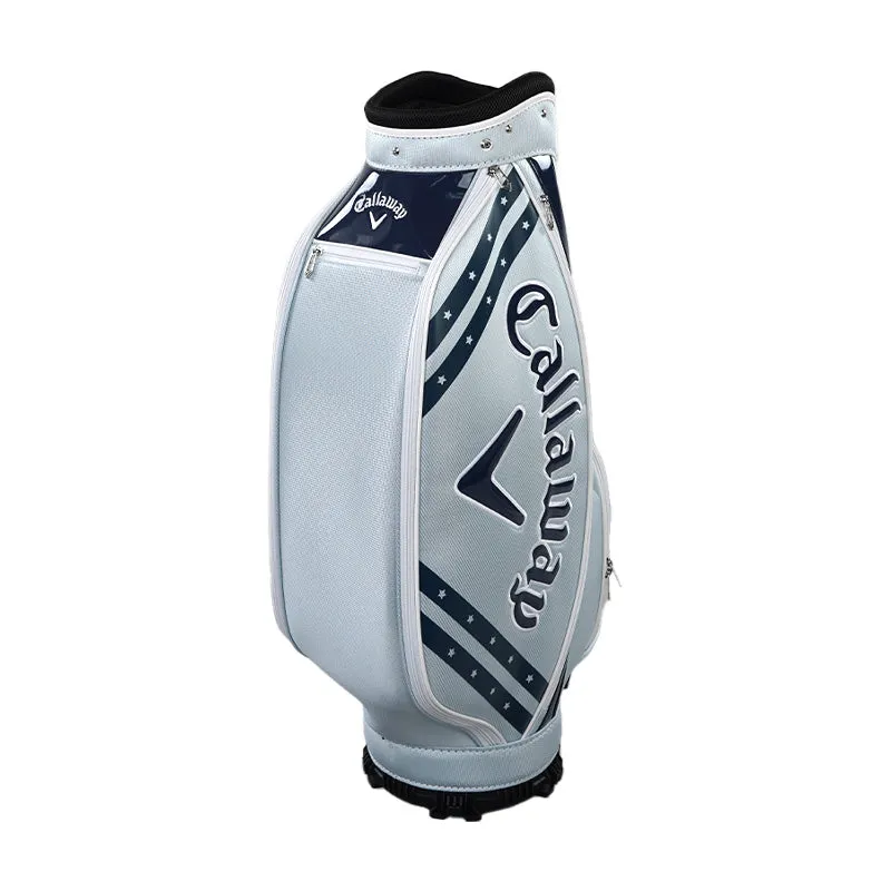 CALLAWAY 9" Sport Cart Bag (Blue)