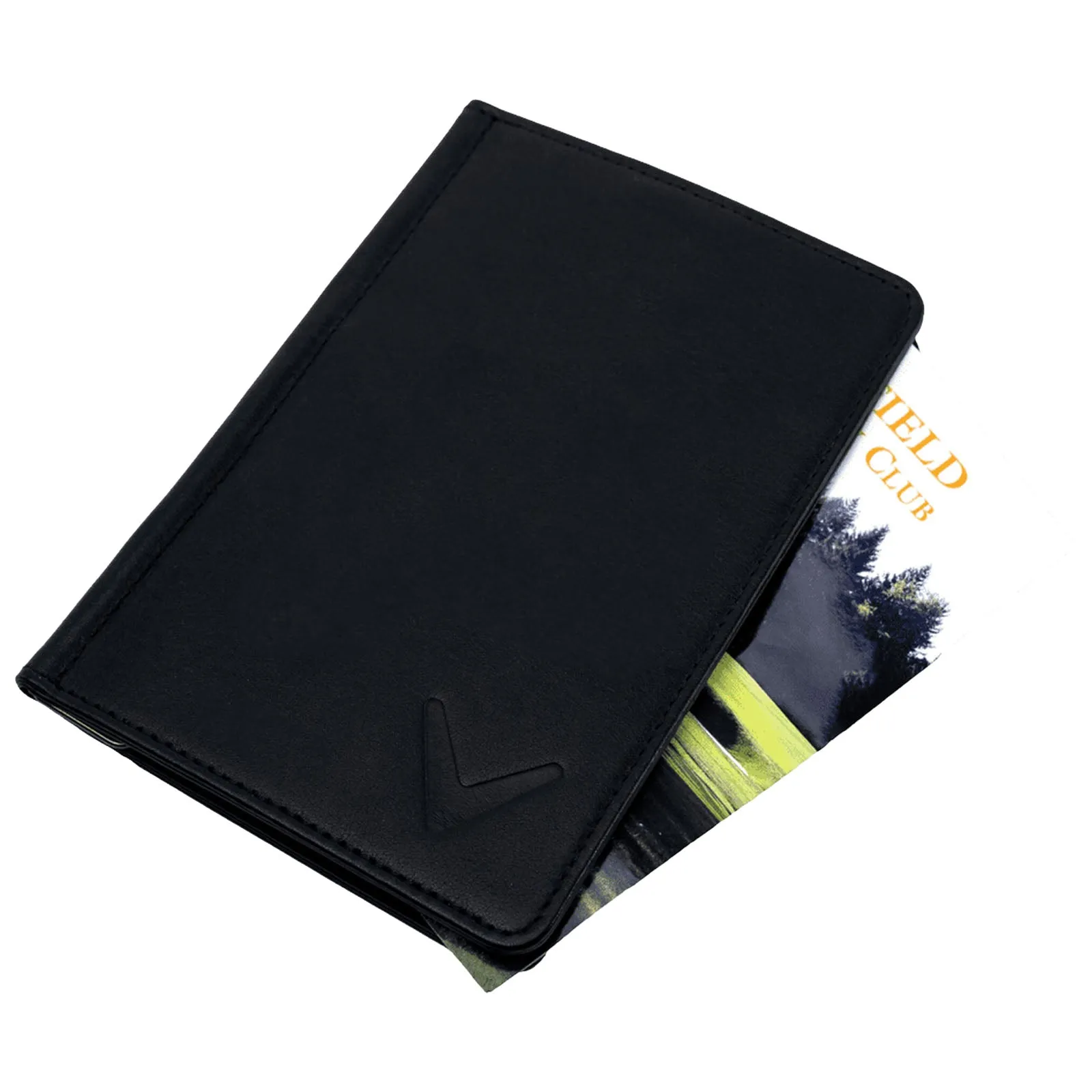 Callaway Bi-Fold Leather Scorecard Holder