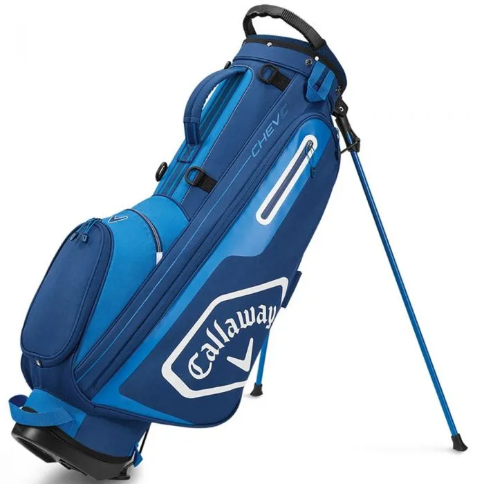 Callaway Chev C Stand Bag - Navy/Royal