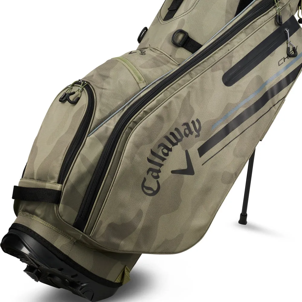 Callaway Chev Stand Bag - Olive Camo