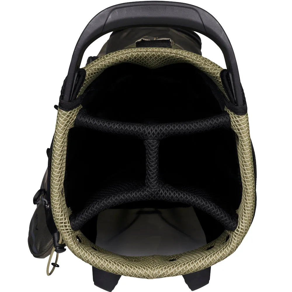 Callaway Chev Stand Bag - Olive Camo