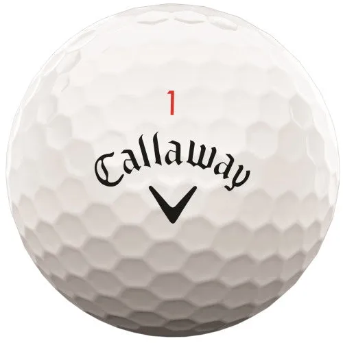 Callaway Chrome Soft Golf Balls