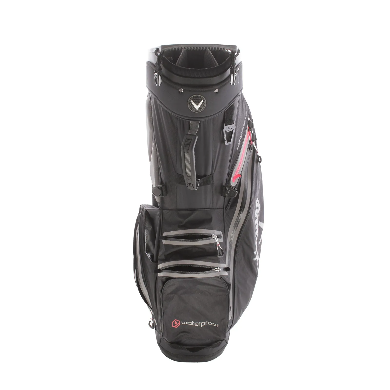 Callaway Hyper Dry 14 Stand Bag - Black/White/Red