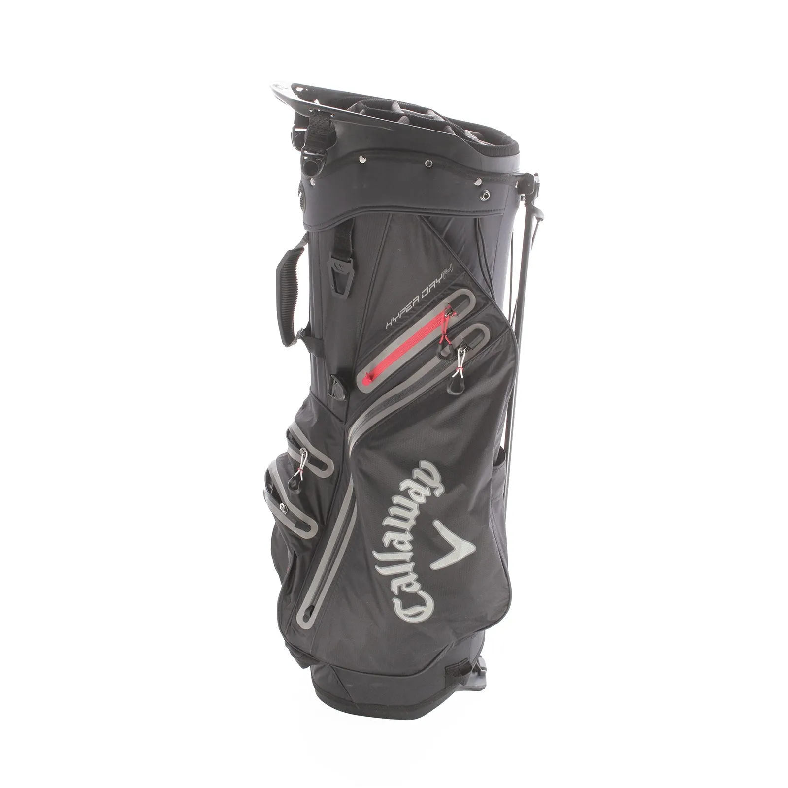 Callaway Hyper Dry 14 Stand Bag - Black/White/Red