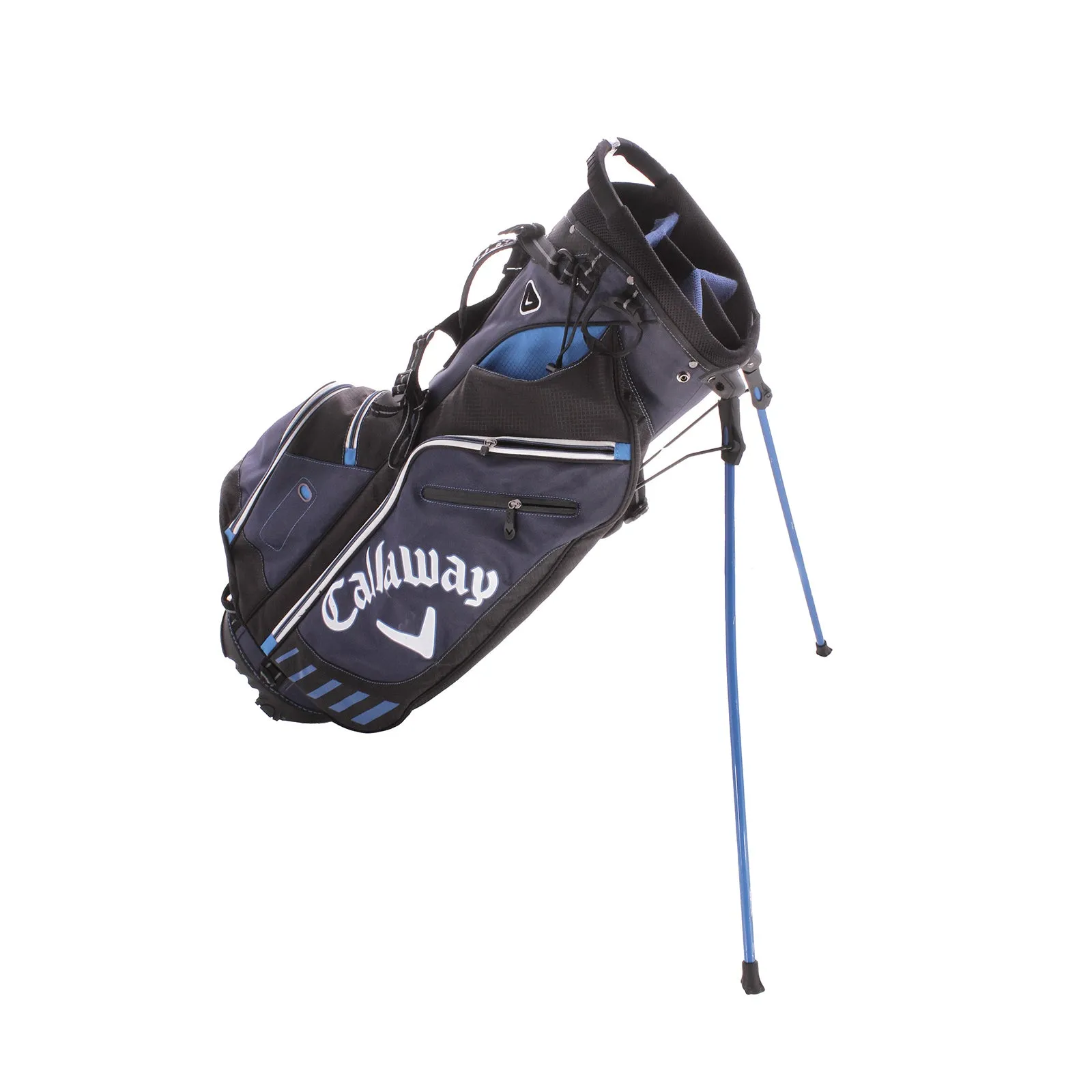 Callaway Second Hand Stand Bag - Blue/Black/Blue