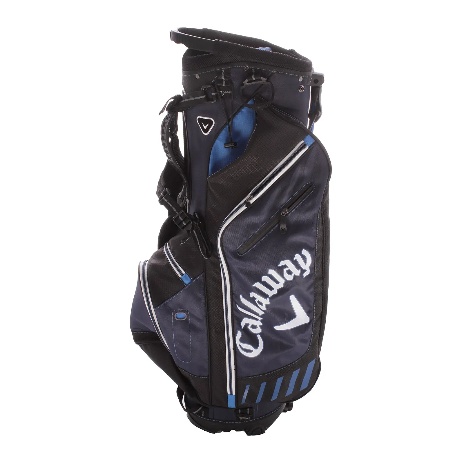 Callaway Second Hand Stand Bag - Blue/Black/Blue