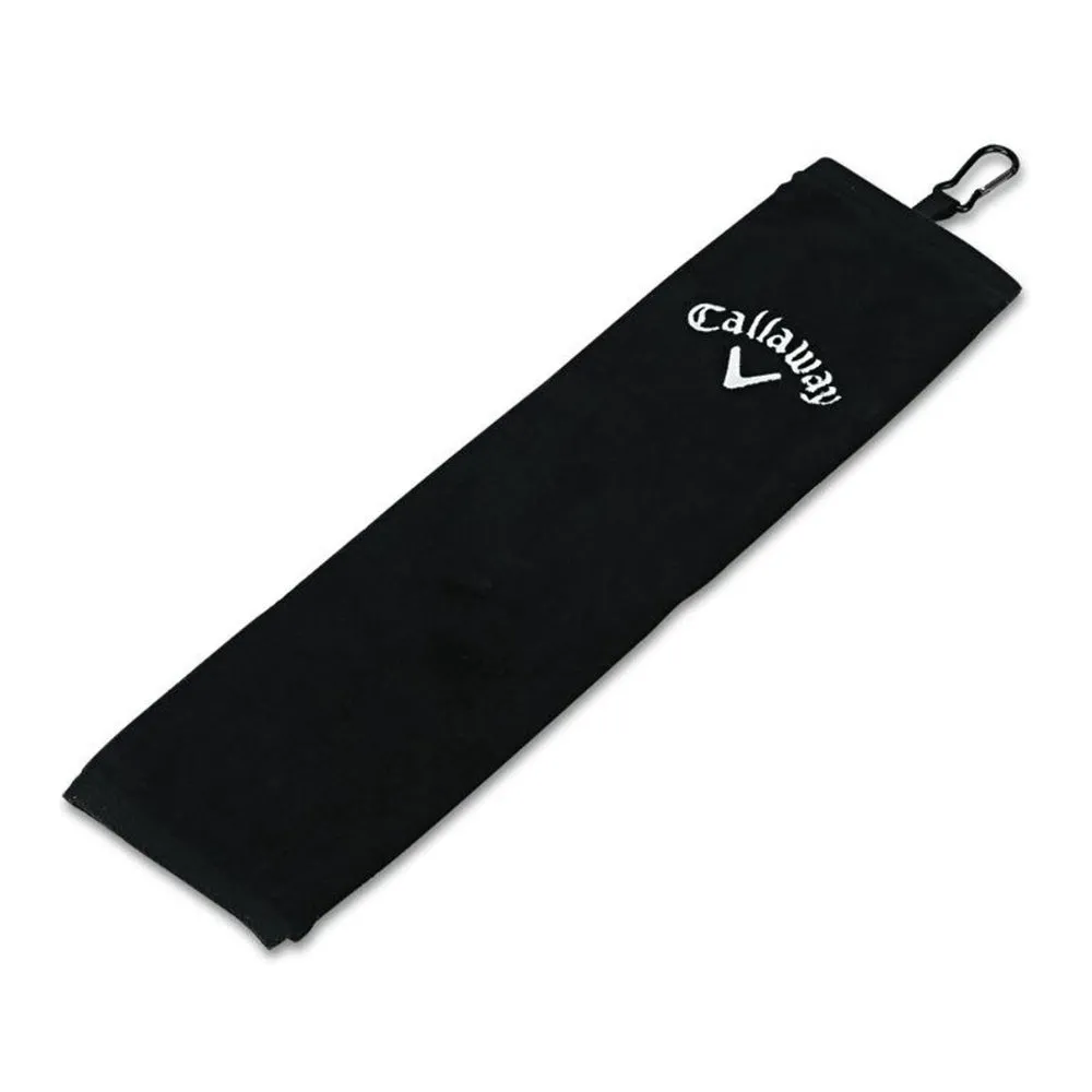 Callaway Tri-Fold Golf Towel