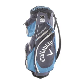 Callaway X Series Cart Bag - Blue/Navy,White