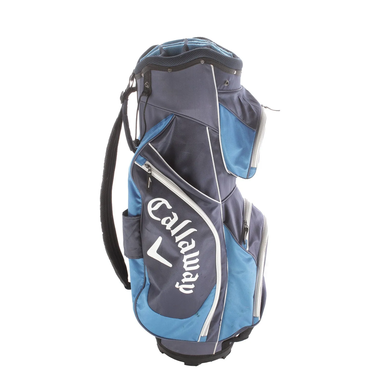 Callaway X Series Cart Bag - Blue/Navy,White