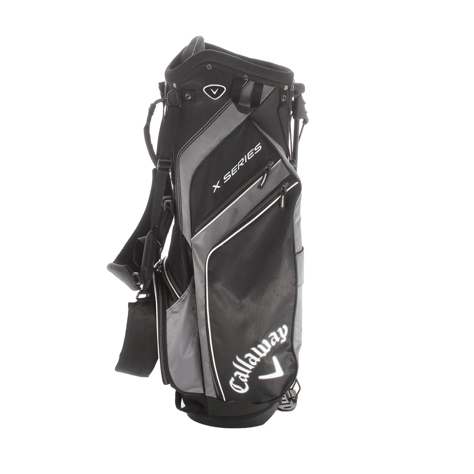 Callaway x-Sreies Stand Bag - Black/White