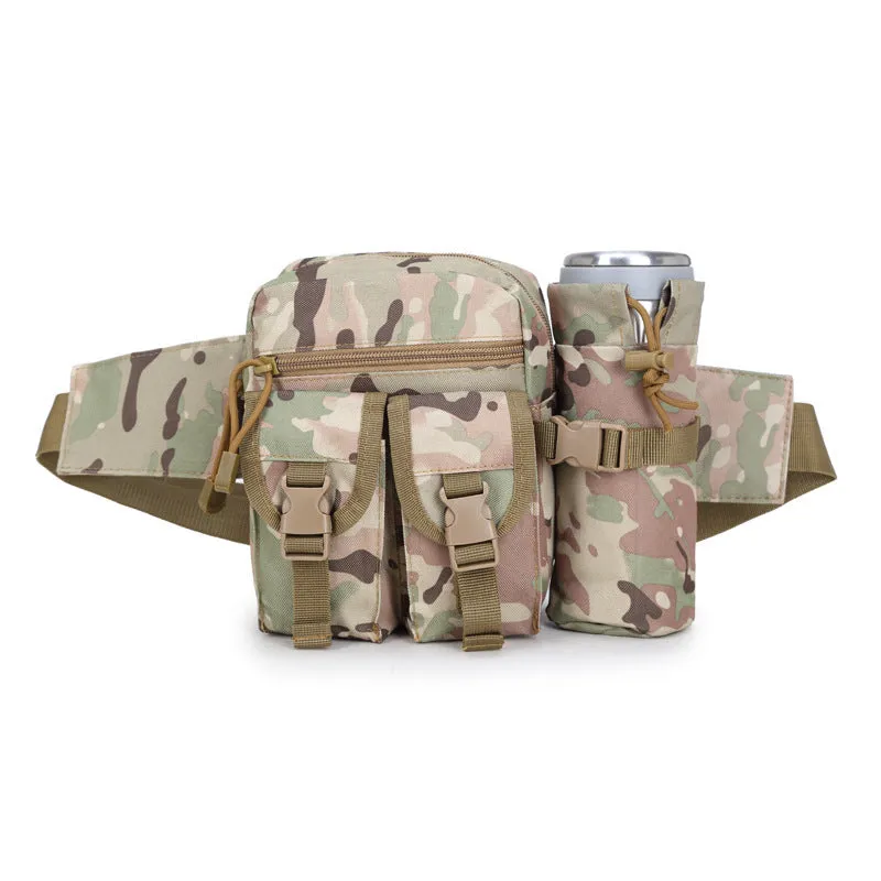 Camouflage Ride Kettle Outdoor Waist Package