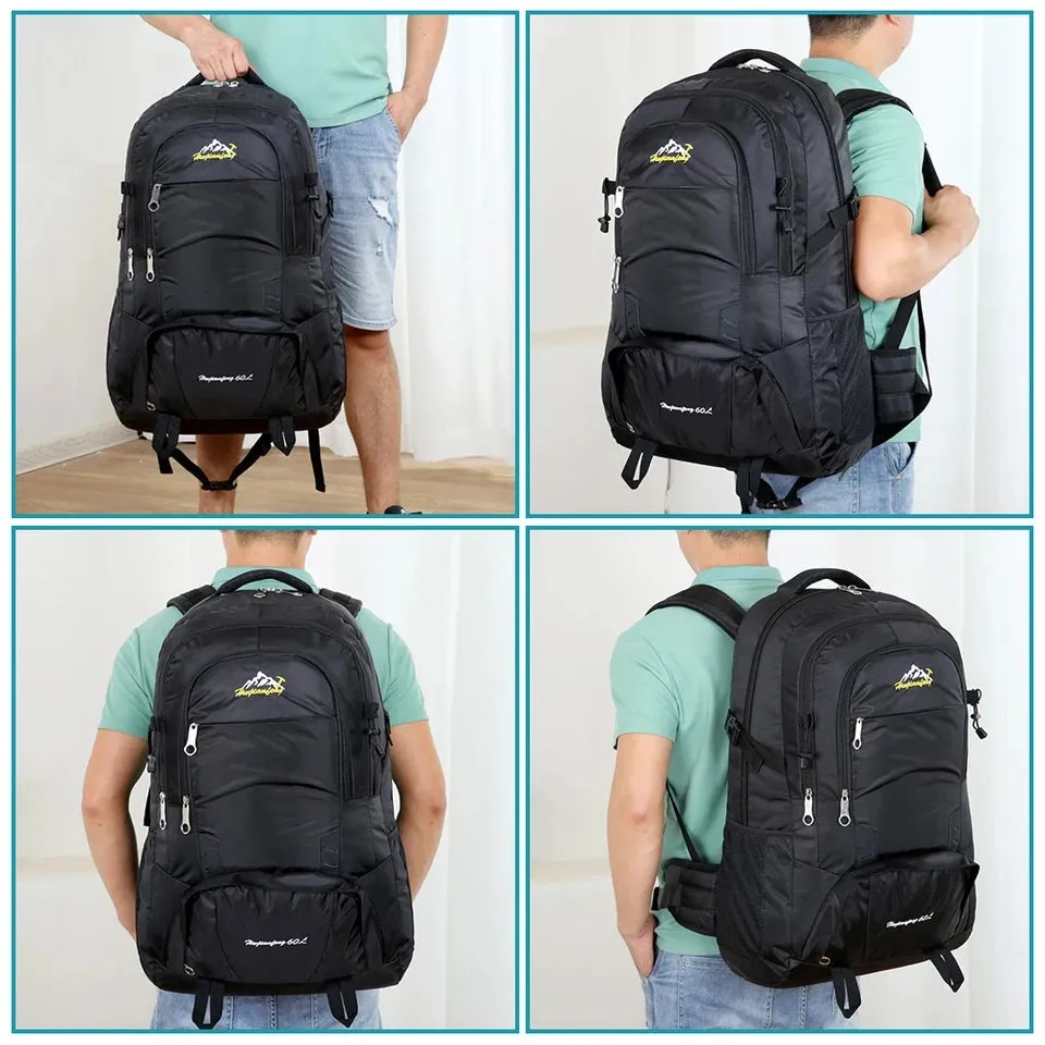 Camping Large Capacity 60L Hiking Backpack