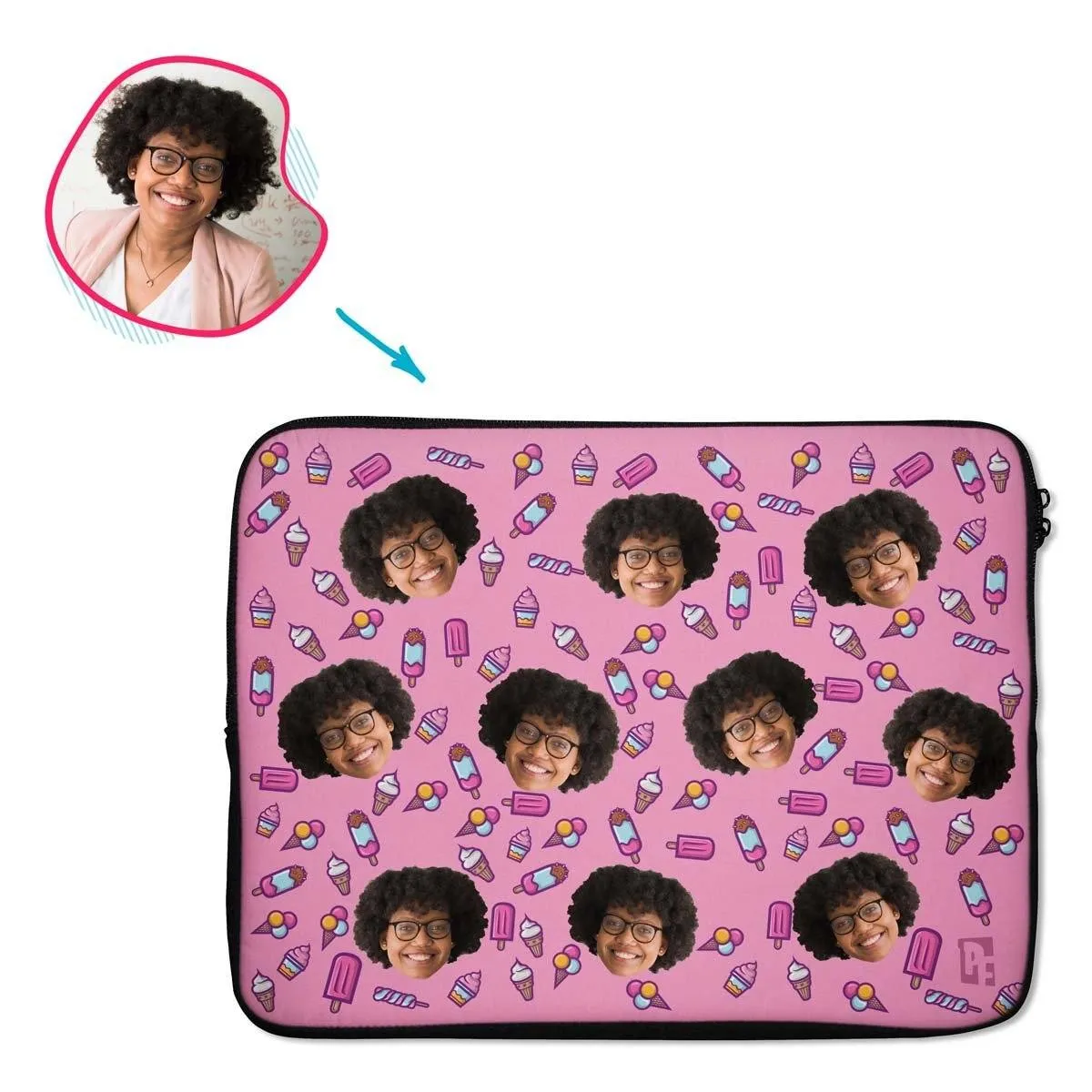 Candies Personalized Laptop Sleeve