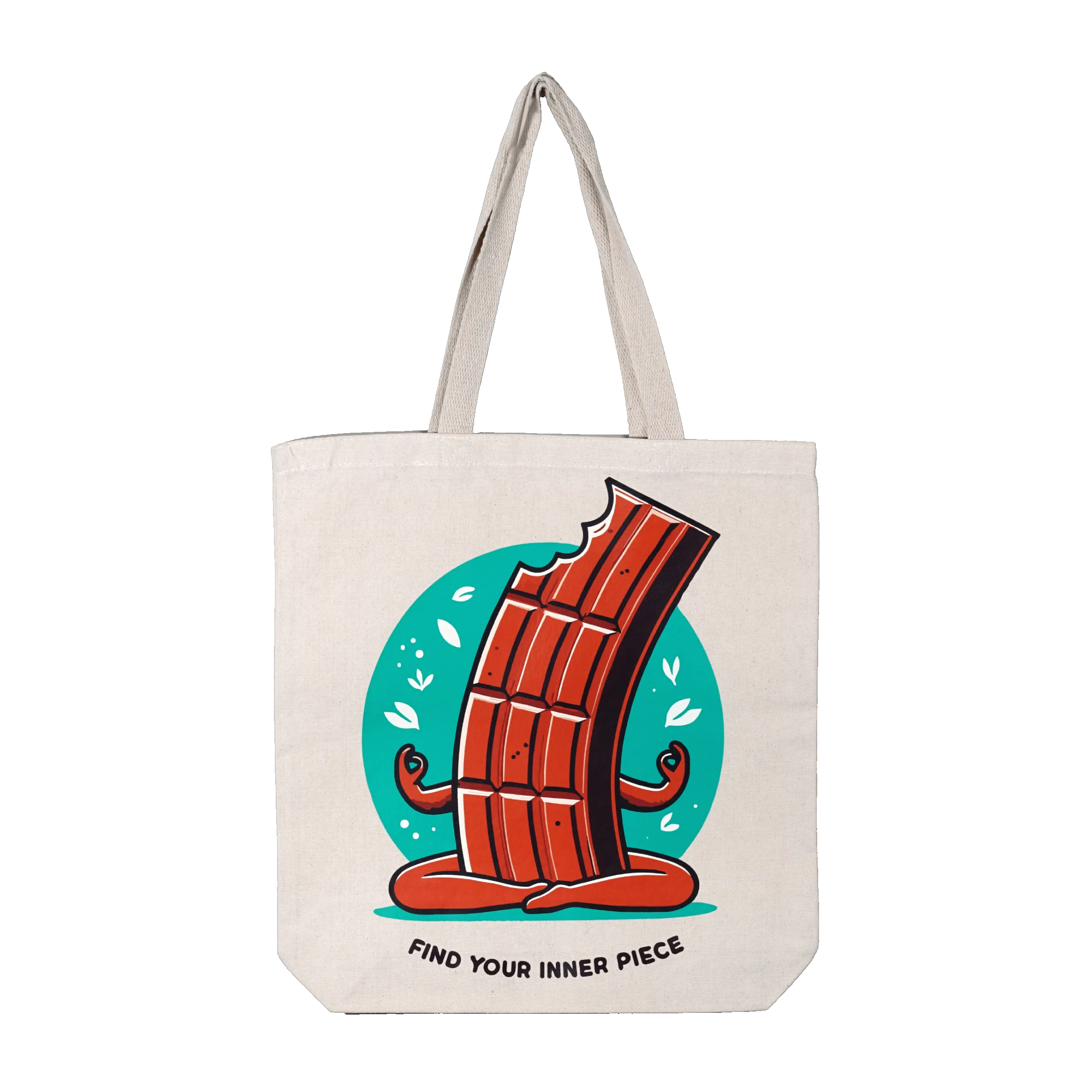 Canvas Eco Friendly Tote Bag (For Chocolate Fans)