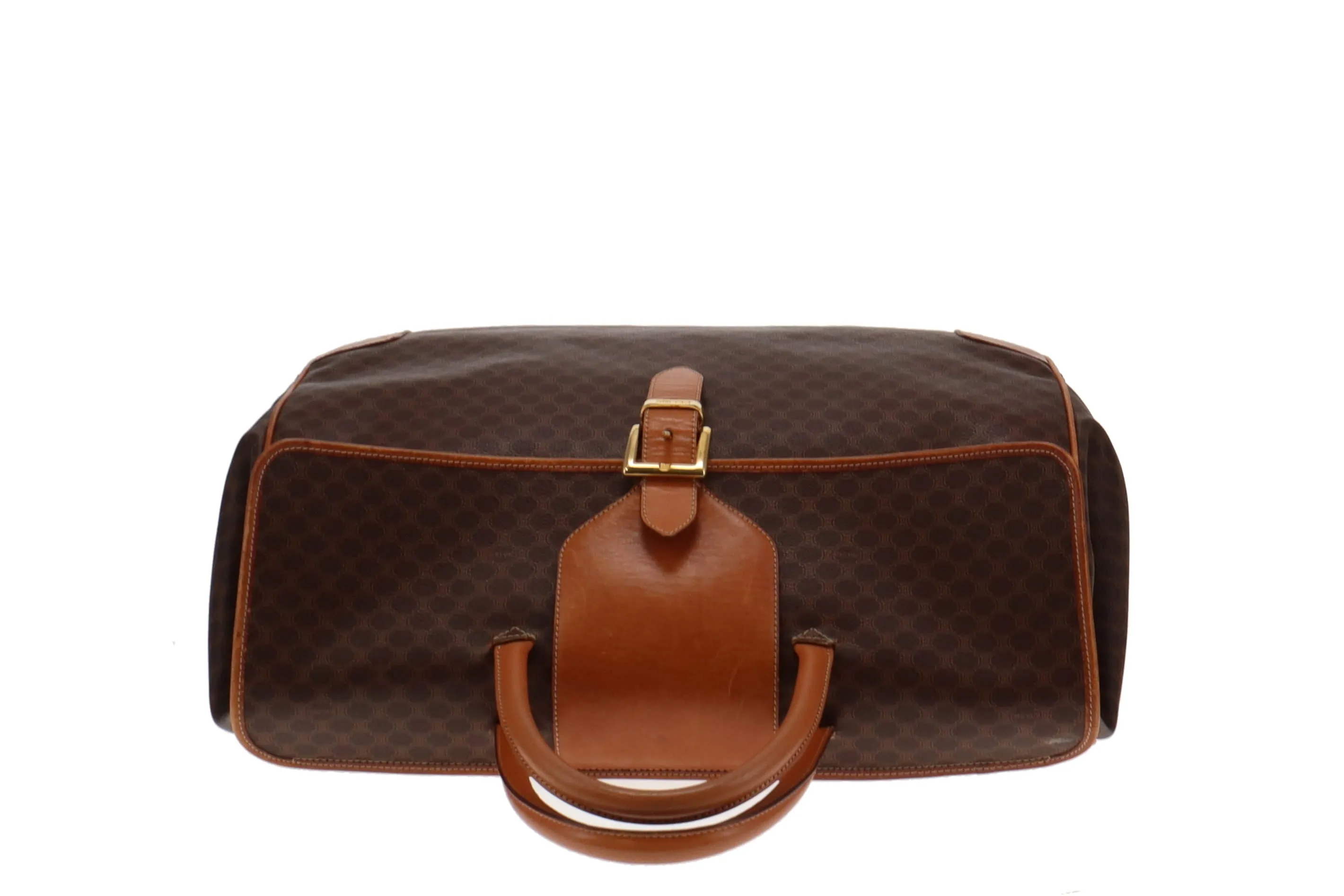 Celine Macadam Vintage Overnight Travel bag