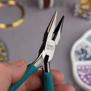 Chain Nose Pliers with cutter - Color ID