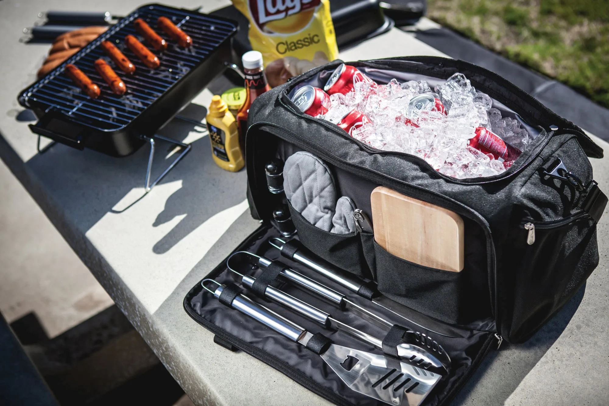 Chicago White Sox - BBQ Kit Grill Set & Cooler