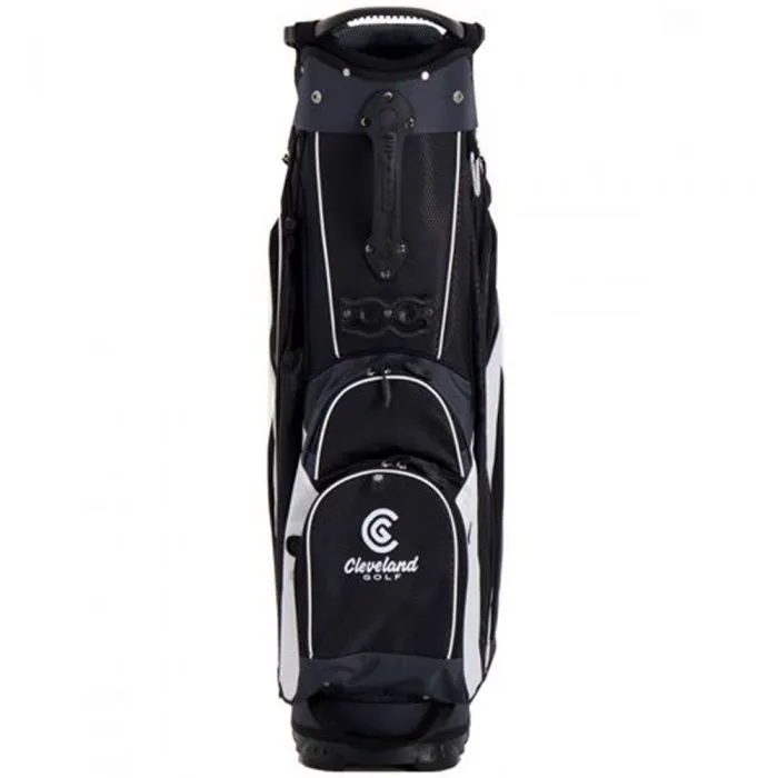 Cleveland Friday Cart Bag - Black/Charcoal/White