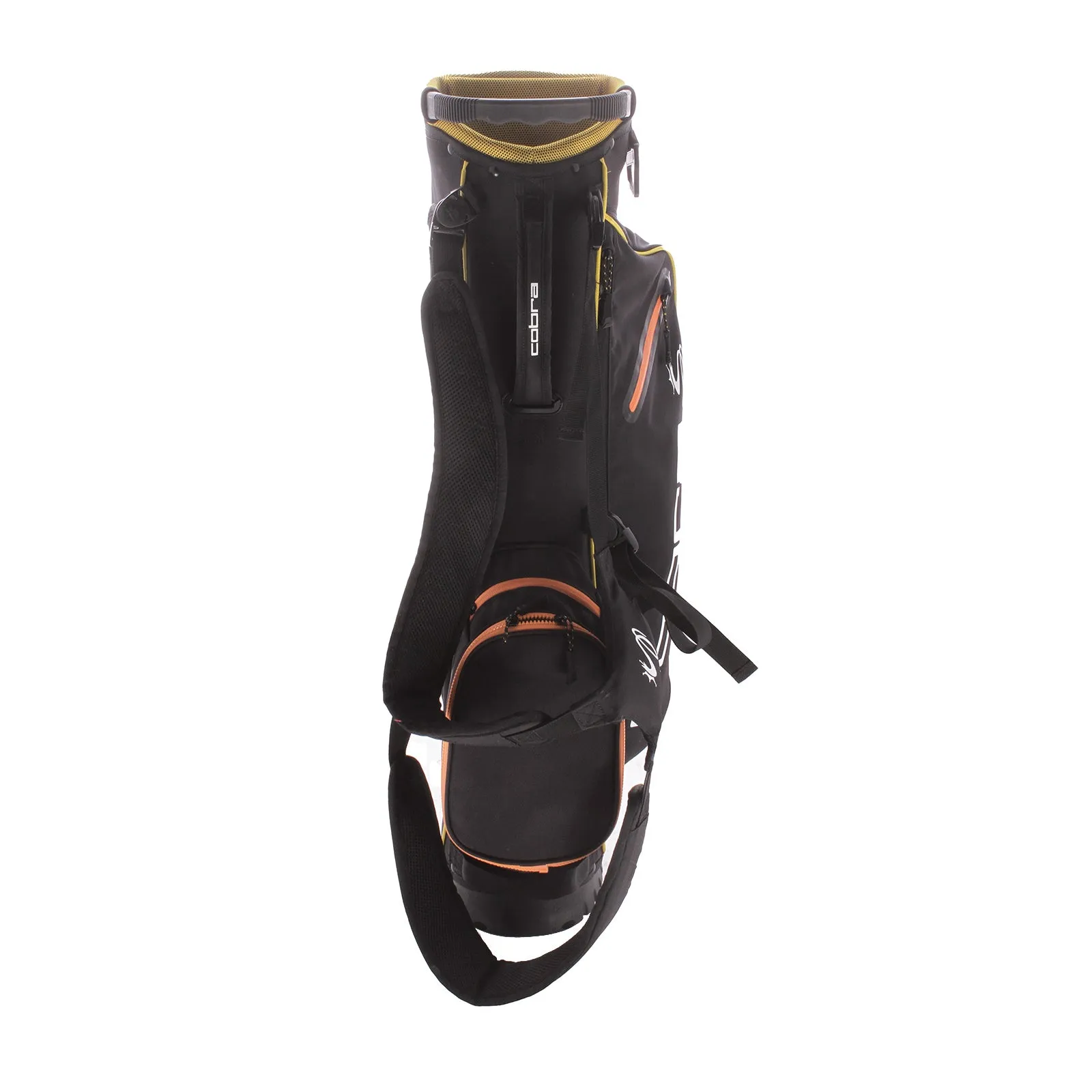 Cobra Cool Flow Second Hand Stand Bag - Black/Yellow/Orange