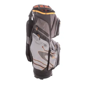 Cobra Second Hand Cart Bag - Grey/Orange