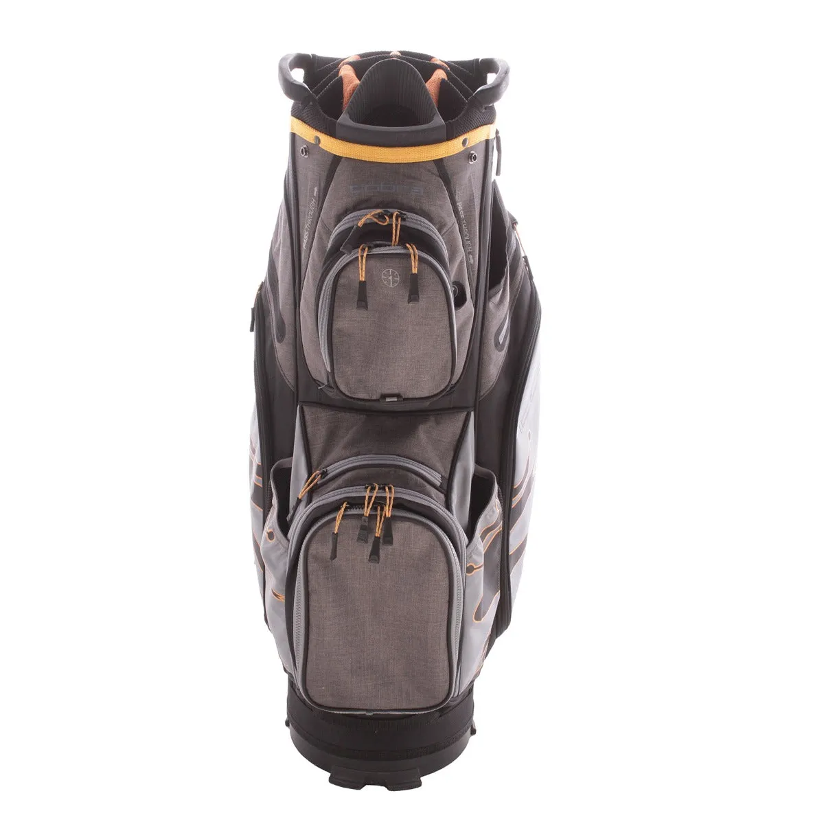 Cobra Second Hand Cart Bag - Grey/Orange