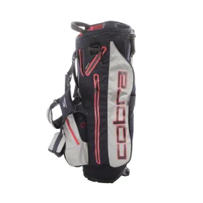 Cobra Stand Bag - Navy/Red/Grey