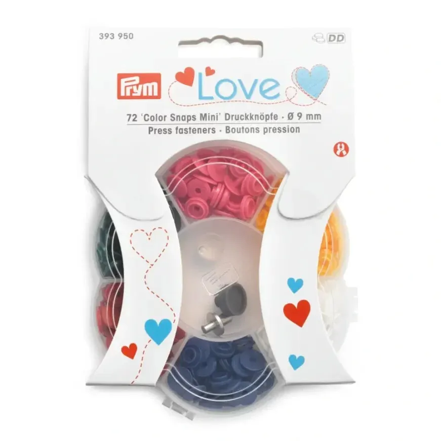 Colour Snaps Mini   Tool Set - Prym Love