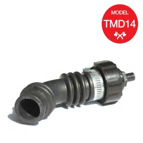 Connector Flange Tube for TMD14 Backpack Fogger (Part 101-105)