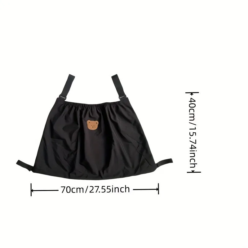 Convenient Stroller Hanging Bag for Milk Bottles and Diapers