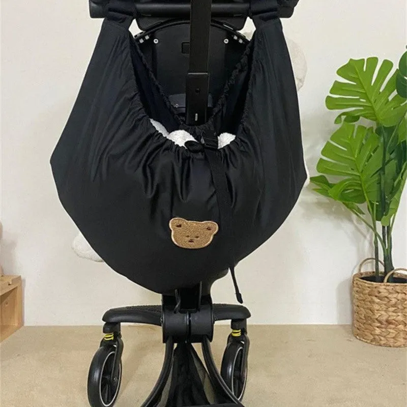 Convenient Stroller Hanging Bag for Milk Bottles and Diapers