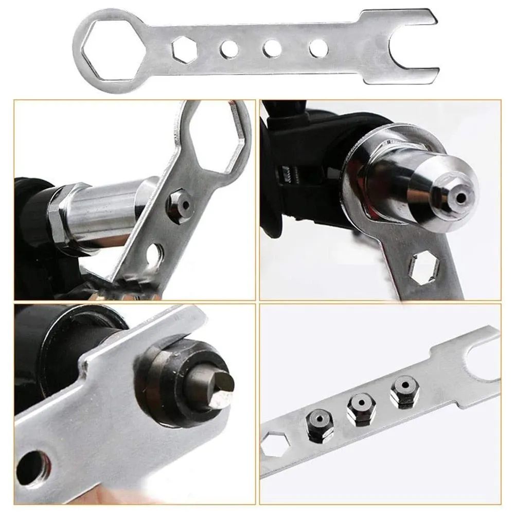 Cordless Electric Rivet Nut Gun Drill Tool