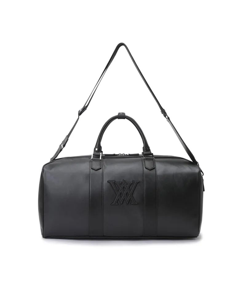 Crack Boston Bag - Black