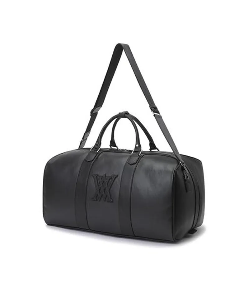 Crack Boston Bag - Black