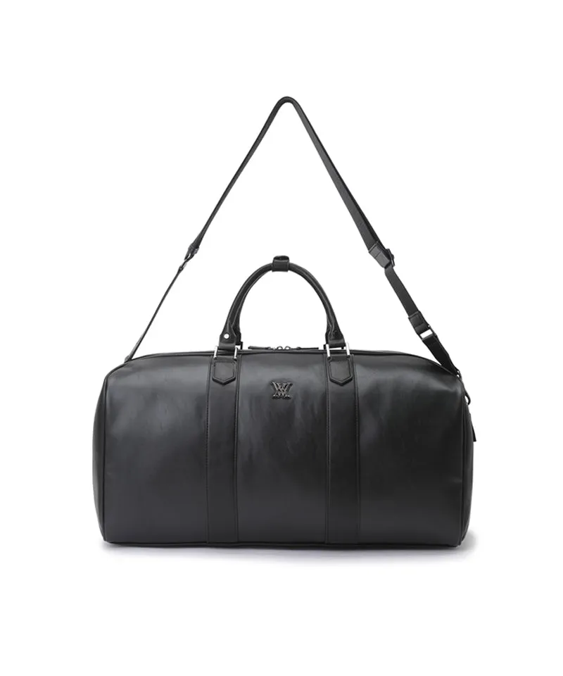 Crack Boston Bag - Black