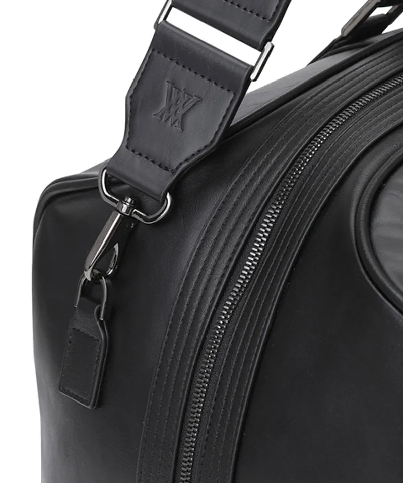 Crack Boston Bag - Black