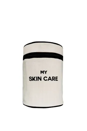 Cream Round My Skin Care Case