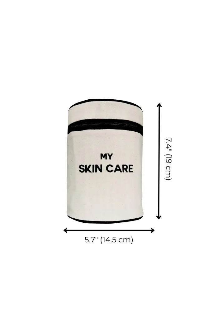 Cream Round My Skin Care Case