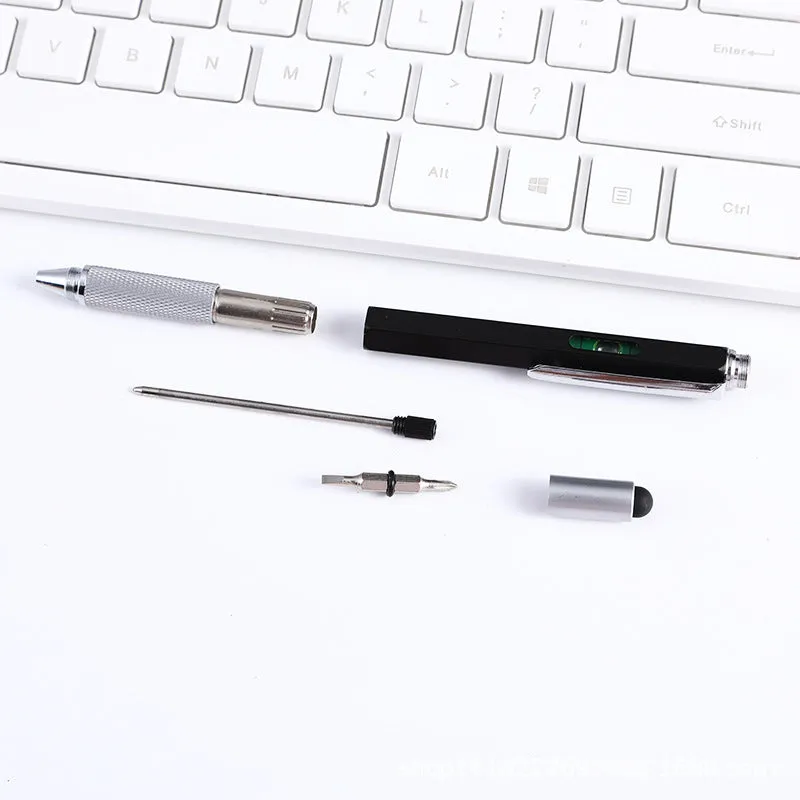 creative metal hexo-shaped tool ballpoint pen