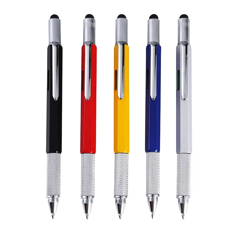 creative metal hexo-shaped tool ballpoint pen