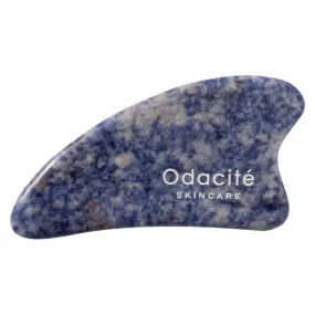 Crystal Contour Gua Sha Blue Sodalite