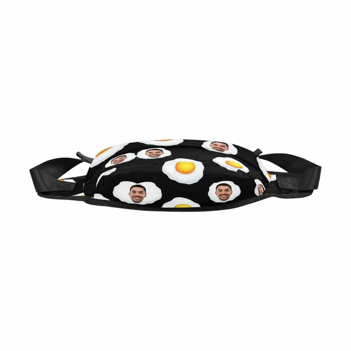 Custom Face Egg Pie Waist Bag